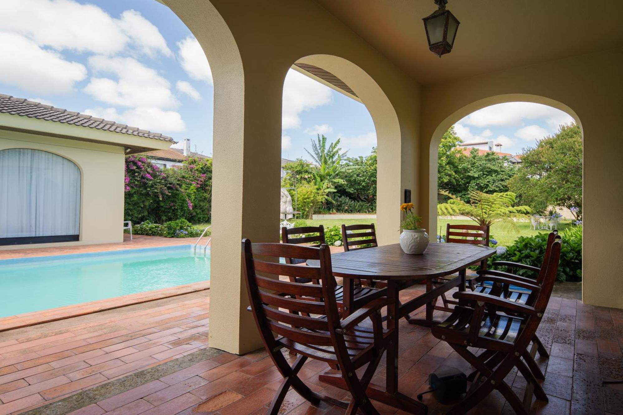 Casa Dos Arcos - Studios & Pool Πόντα Ντελγκάντα Εξωτερικό φωτογραφία
