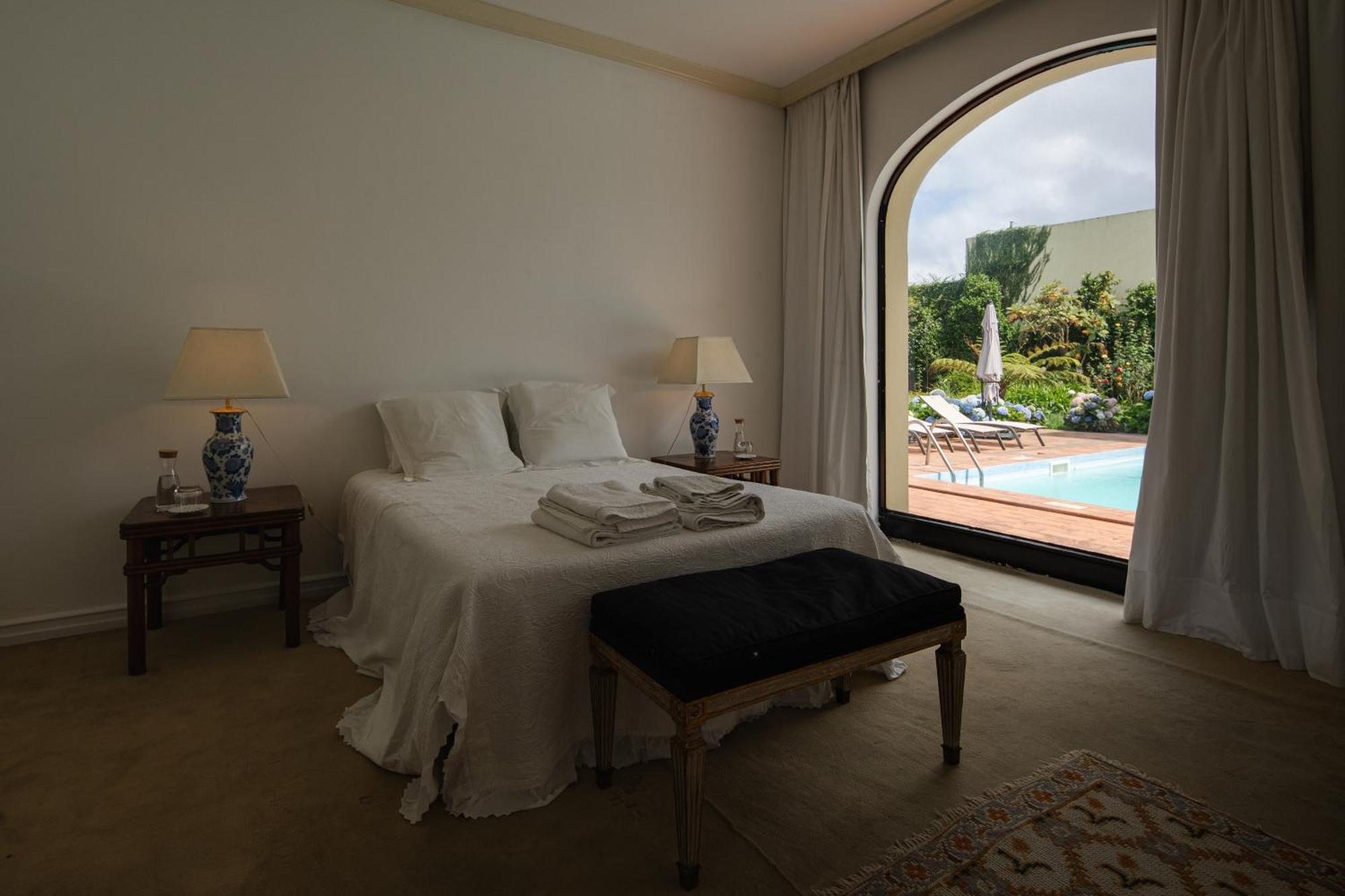 Casa Dos Arcos - Studios & Pool Πόντα Ντελγκάντα Εξωτερικό φωτογραφία