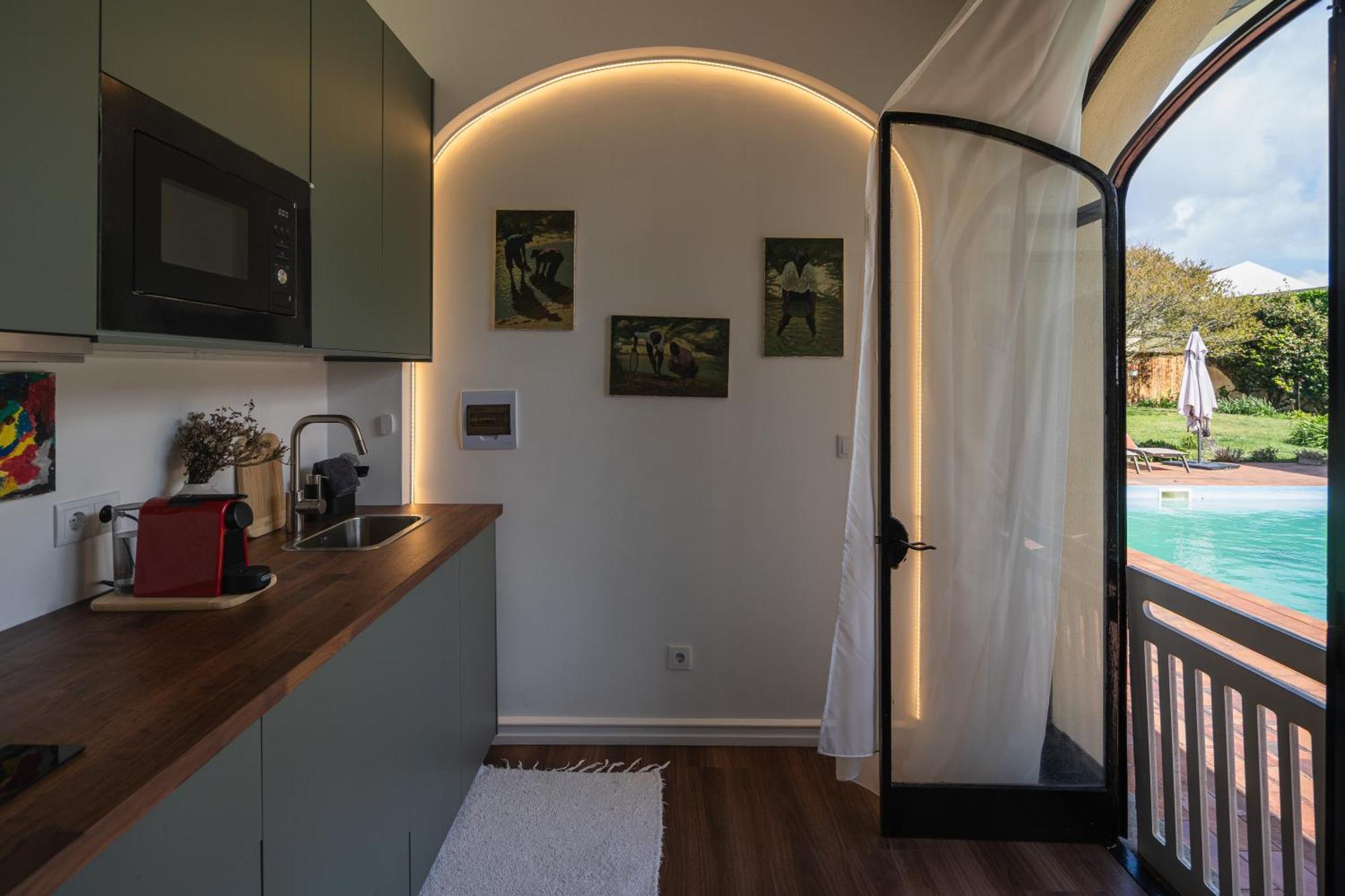Casa Dos Arcos - Studios & Pool Πόντα Ντελγκάντα Εξωτερικό φωτογραφία
