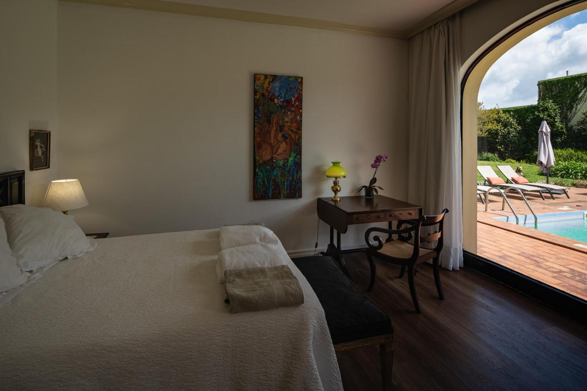 Casa Dos Arcos - Studios & Pool Πόντα Ντελγκάντα Εξωτερικό φωτογραφία